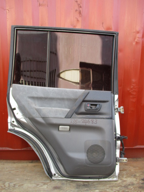 Used Mitsubishi Pajero INNER DOOR PANNEL REAR LEFT
